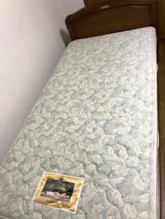 シモンズ 埼玉引取可 シングルベッド&マットレス ゴールデンバリュー