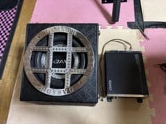 GARSON DAD ウーハー ウーファー & LUX-S4000 アンプセット - メルカリ