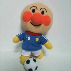 アンパンマン♪サッカー♪ぬいぐるみ♪のサムネイル