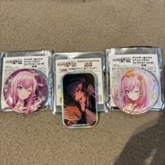 プロジェクトセカイ 缶バッジ 3点セット 巡音ルカ - メルカリ