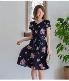 tocco closet フラワーワンピース 花柄のサムネイル