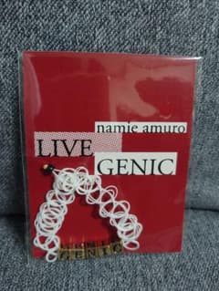 安室奈美恵LIVEGENIC 2015-2016 タトゥーブレスレット ホワイトのサムネイル