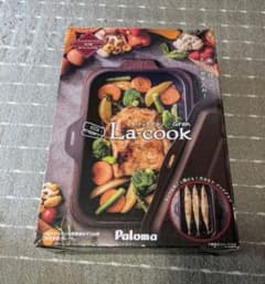 新品未使用　パロマ　ラクックグランセット　木製プレート付き パロマ ラ・クックグランセット 【専用木製プレート・専用クッキング
