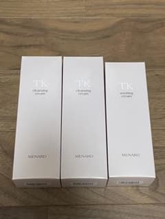 MENARD TK クレンジング 洗顔クリーム 3点セット - メルカリ