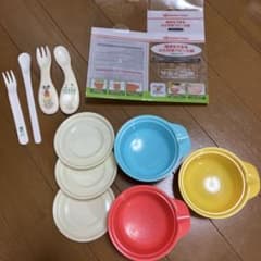 まとめ売り　ベビー　離乳食保存容器　スプーン　フォークセット乳児　おまけ付き