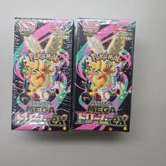 シュリンク付】ポケモンカード MEGAドリームex『2BOX』 - メルカリ