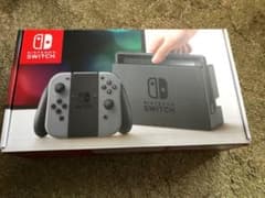 Nintendo Switch Joy-Con (L) / (R) グレーのサムネイル