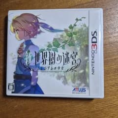 新・世界樹の迷宮 ミレニアムの少女　3ds ソフト 3661LN