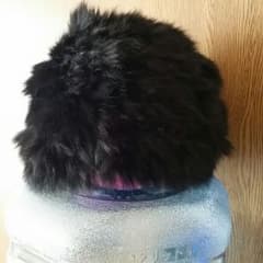 ファー　帽子のサムネイル