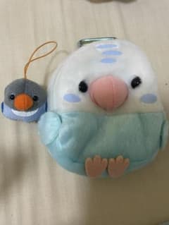 ことり隊 ぬいぐるみ ポーチのサムネイル
