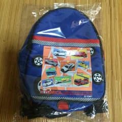 値下げ トミカ新品リュックサックのサムネイル