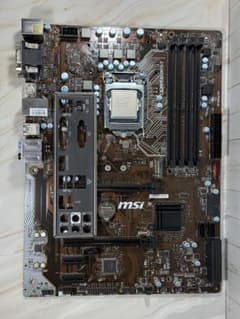 動作品！MSI Z170-S01 マザーボード + i7-6700K CPU MSI Z170-S01 + Intel Core i7-6700 セット - メルカリ