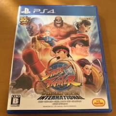 스트리트 파이터 30주년 컬렉션 PS4
