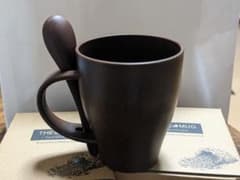 マグカップとスプーン2セットのサムネイル