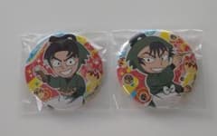 忍たま乱太郎 缶バッジ 潮江文次郎・食満留三郎 2点セット - メルカリ