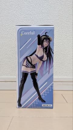 오버로드 Coreful 피규어 알베도 레이스퀸