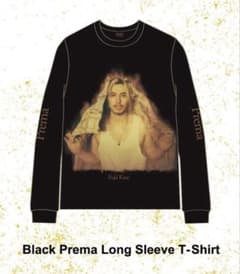 Black Prema Long Sleeve T-Shirt S 藤井風 - メルカリ