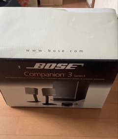 BOSE Companion 3 Series II スピーカーのサムネイル