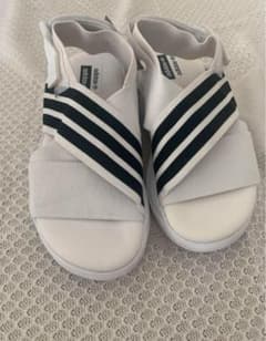 けー様専用　adidasレディースサンダル　24cmのサムネイル