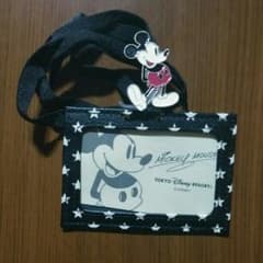 引っ越しセール・Disney ミッキー パスケースのサムネイル