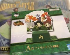 BANDAI 이치 반 쿠지 A상 아크릴 라이트 Mrs. GREEN APPLE