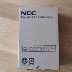 NEC PA-WG1200HS4(NE) wifiのサムネイル
