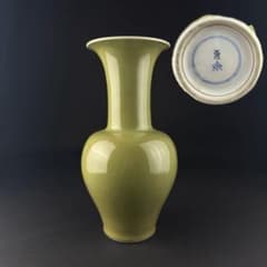 井上良斎 陶磁器 花瓶 華道具 古陶磁 古美術 骨董品 花入 花生 花器 美品のサムネイル