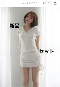 ANDMARY Willow heart charm tops セット - メルカリ