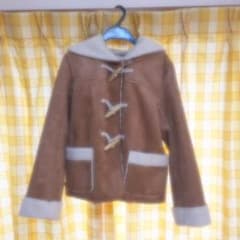 earth music&ecology ＊ もこもこダッフルコート Mのサムネイル