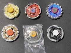 メタルファイトベイブレード 6点セット ④のサムネイル