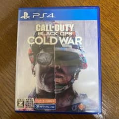 コールオブデューティ ブラックオプス コールドウォー　PS4のサムネイル
