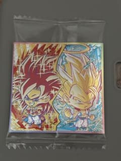 ドラゴンボール 超戦士シールウエハース超 天下一レア 超17-30 ゴジータのサムネイル