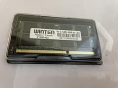 ノートPC用増設メモリ 8GB 低電圧1.35v DDR3L-1600のサムネイル