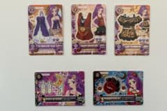 アイカツカード:神崎美月(5枚セット)のサムネイル