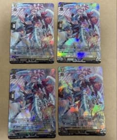SR 幻真星戦 壮翼の騎士 カルガフラン 4枚セット ヴァンガード - メルカリ