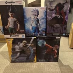 フィギュア 5体セット HUNTER×HUNTER BLEACH 呪術廻戦のサムネイル