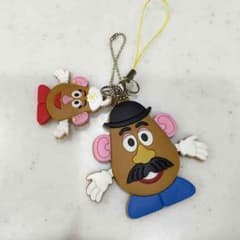 Mr.＆Mrs.ポテトヘッド♡キーホルダーのサムネイル