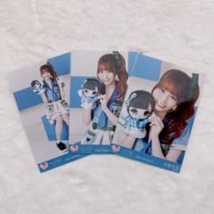 ひ*ろ様 =LOVEイコラブ 大場花菜　モーリーファンタジー　直筆 大場花菜 モーリーファンタジー ヨリ 直筆 生写真 (おまけ付) - メルカリ