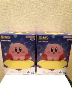 星のカービィ SOFVIMATES カービィ ワープスターver. 2個セット