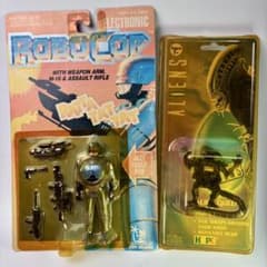 【レトロ・レア】 ロボコップ ぬいぐるみ 2個セット レトロ・レア】 ロボコップ ぬいぐるみ 2個セット