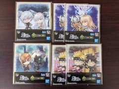 fgo 이치 반 쿠지 G상 미니 색종이 4종 6장