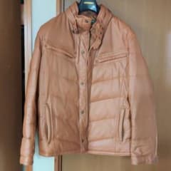 羊革 ラムレザー ダウンジャケット NICHIWA WINDARMORのサムネイル