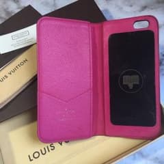 ルイヴィトン  iPhoneケース 6s ピンクのサムネイル