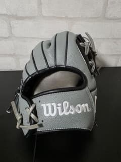 Wilson 軟式グローブ グレー 87型 即戦力 - メルカリ