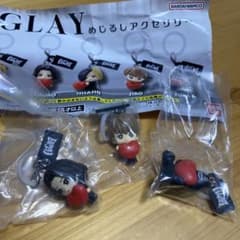 GLAY めじるしアクセサリー ガチャのサムネイル