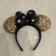 ディズニー ミニー カチューシャ ゴールドのサムネイル