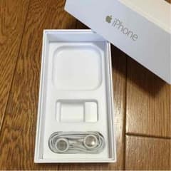 アイフォン  イヤホン  純正のサムネイル