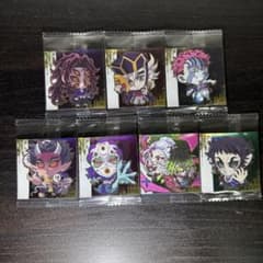 鬼滅の刃 にふぉるめーしょん シール ステッカー まとめ売りのサムネイル