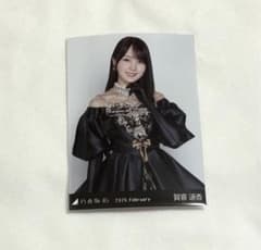 乃木坂46 賀喜遥香 生写真 スペシャル衣装48 - メルカリ