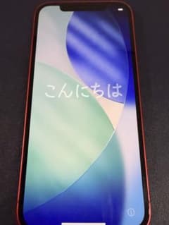 Apple iPhone 12 (PRODUCT RED)のサムネイル